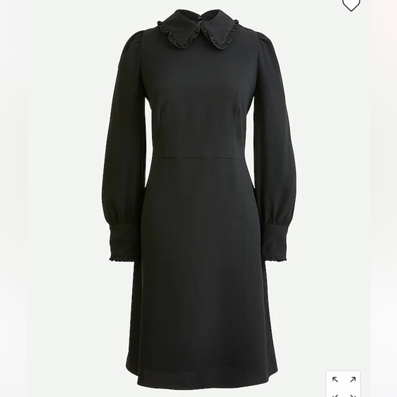 J. Crew Dresses & Skirts - J.Crew Ruffle Collar Dress